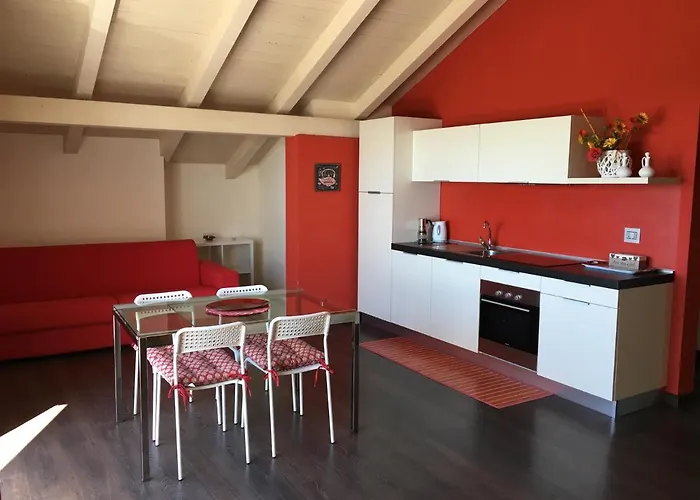 شقة Arc En Ciel Appartments Cocconato